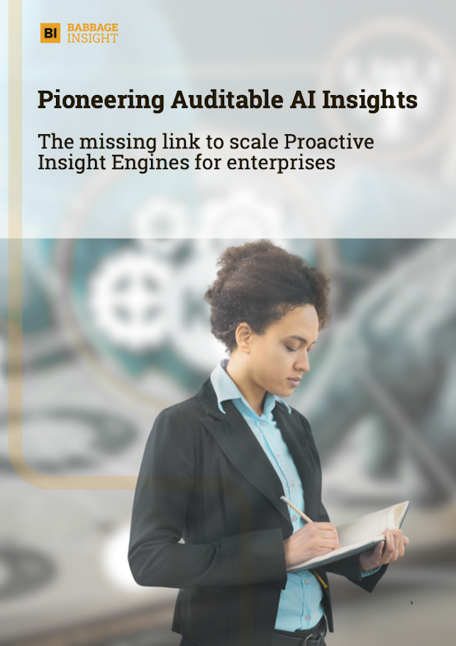 Pioneering Auditable AI Insights